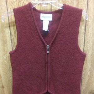 Vest sweater Cambridge dry goods